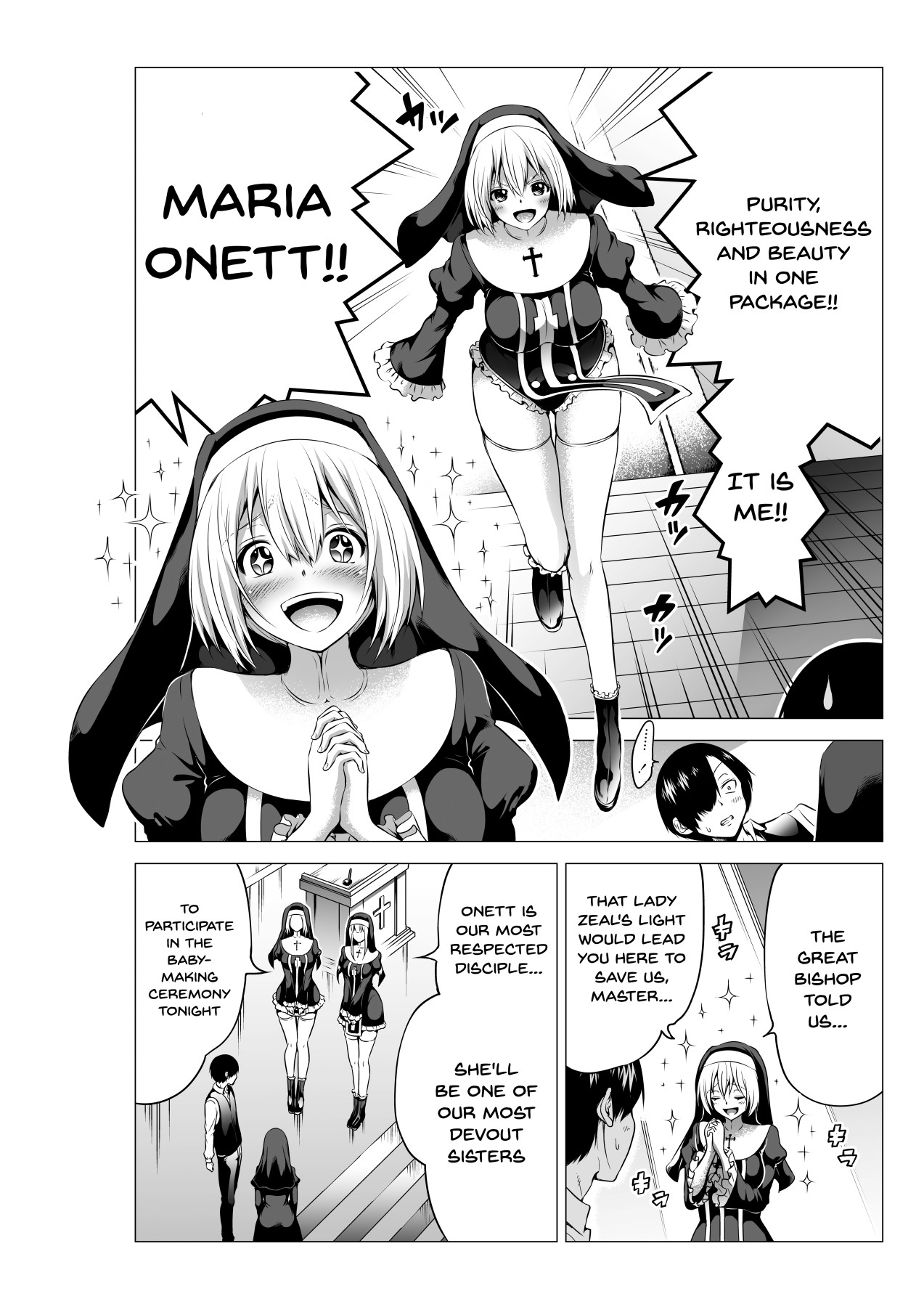 Hentai Manga Comic-An Other World Harem Paradise Extra Edition ~Country Of The Abstinent Sisters~-Read-5